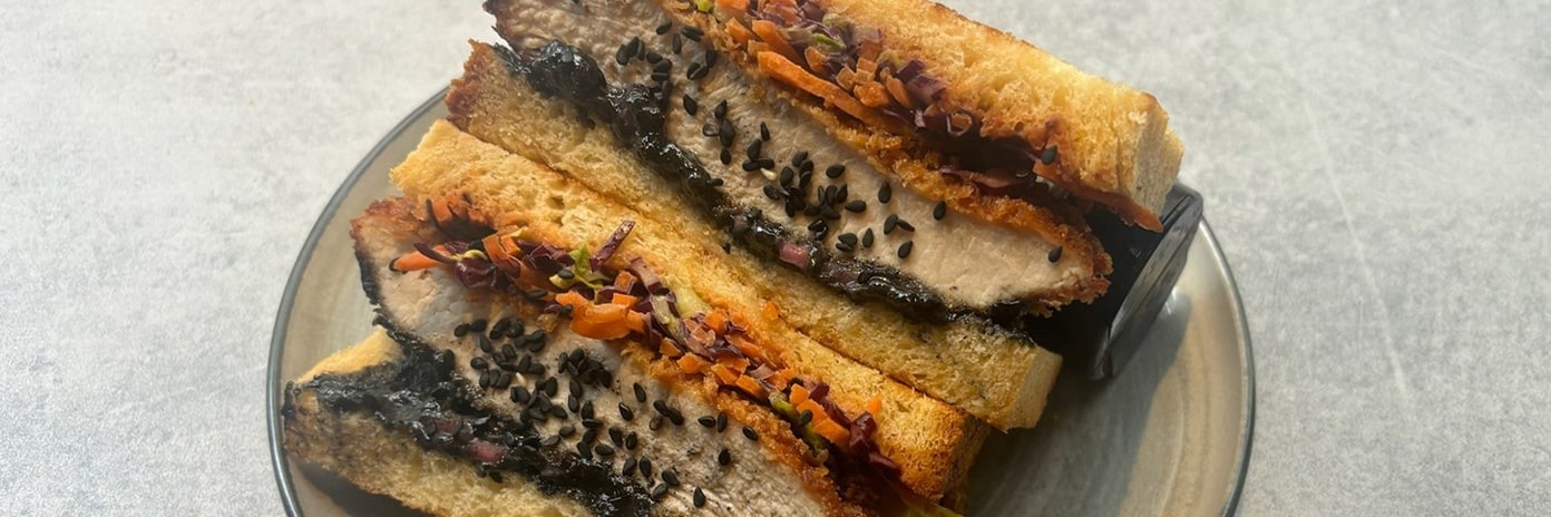 Recette de chef – Tori katsu Sando - Walter Ishizuka