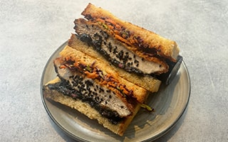 Recette de chef – Tori katsu Sando - Walter Ishizuka
