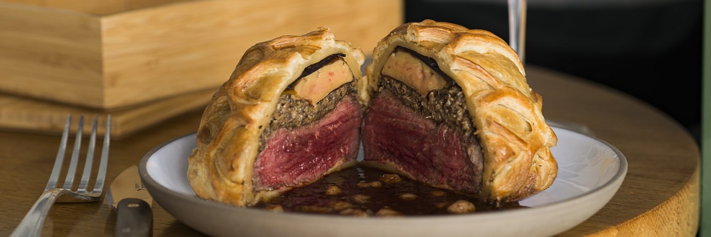 Recette de chef - Bœuf Wellington - Nicolas Brousse