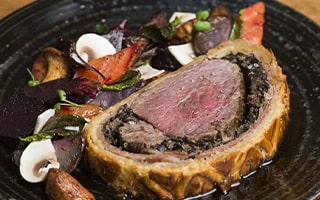 Recette de Chef - Laetitia Visse - Bœuf Wellington