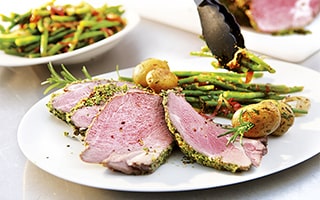 Recette de Chef - Gigot d'agneau