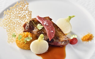 Recette de Chef - Pigeon façon oriental