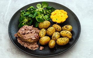 Recettes de chefs - Tournedos de boeuf sauce échalote