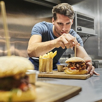 La tendance burger