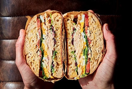 Le burger pour le snacking