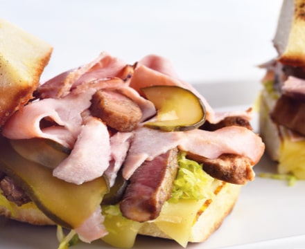 Des produits haut de gamme pour le snacking