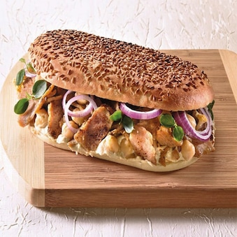 Recette de chef - Sandwich l'Oriental