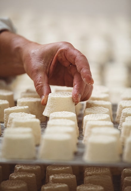 METRO - Engagé pour le local - Fromage de chèvre local