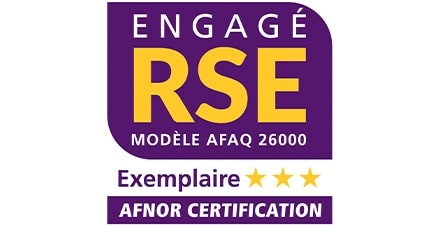METRO - ISO 26000 - Engagé RSE - Certification exemplaire