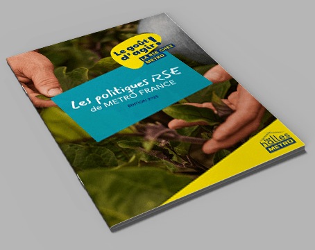 Rapport RSE METRO 2025