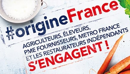 Charte Origine France