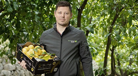 Producteur de citron