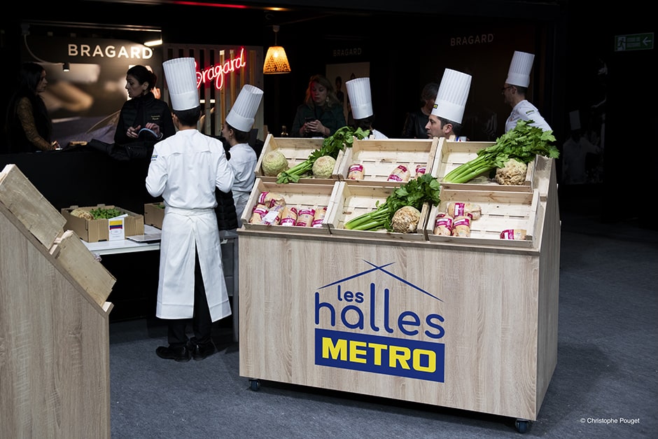 SIRHA 2005 - Bocuse d'or - Epreuve du concours