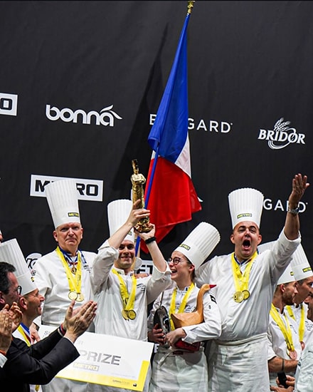 Le bocuse d'Or