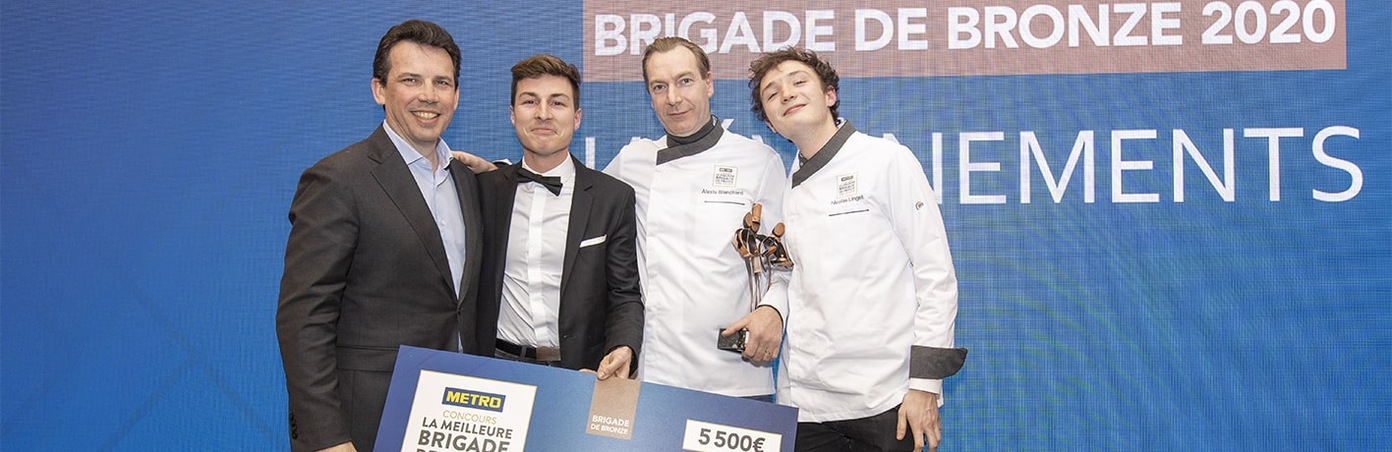 Concours Gilles Goujon - La Meilleure Brigade de France
