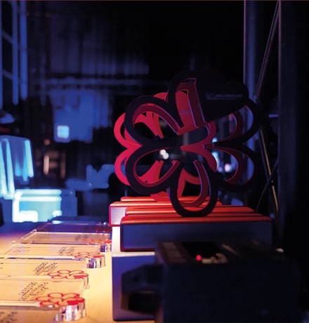 Plaques du Guide MICHELIN