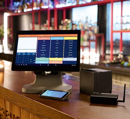 Caisse enregistreuse DISH POS