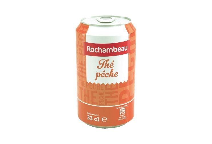Rochambeau - Thé pèche