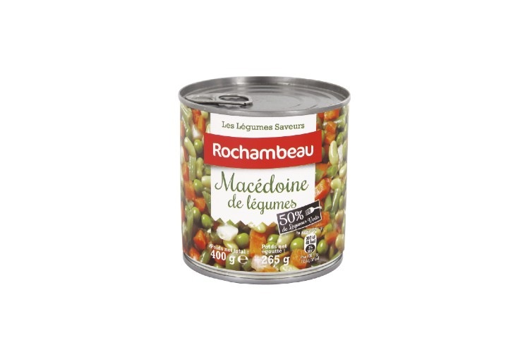 Rochambeau - Macédoine de légumes