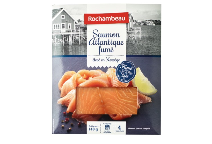 Rochambeau - Saumon fumé atlantique