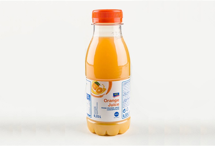 Aro : jus d'orange