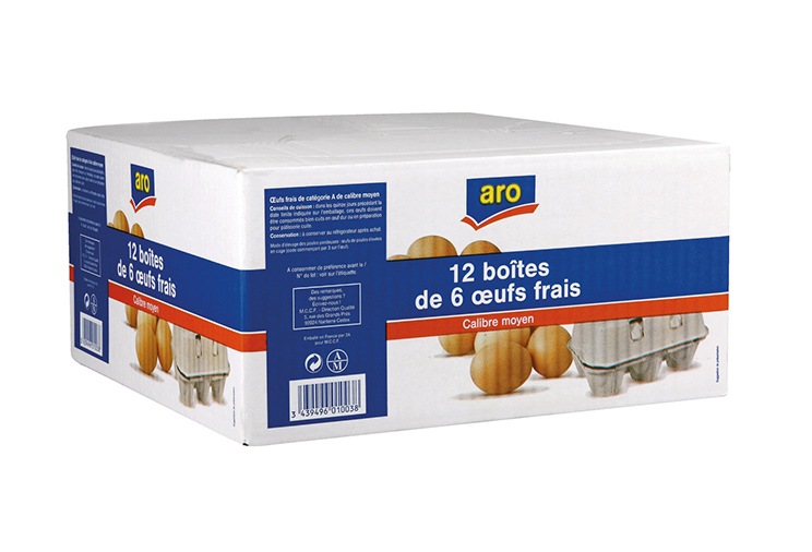 Aro : oeufs frais