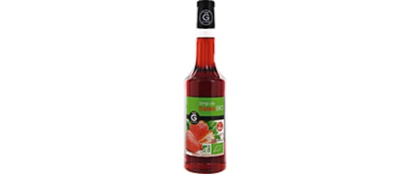 Sirop bio METRO