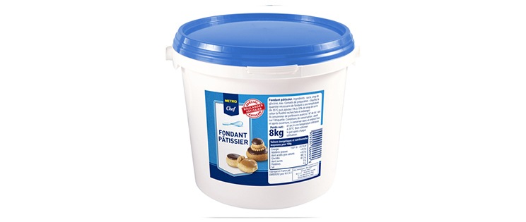 Fondant patissier METRO CHEF