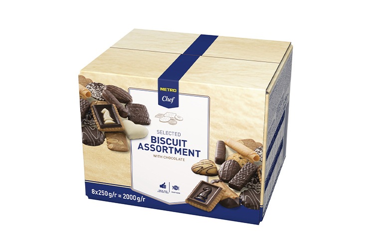 Assortiments de biscuits METRO Chef