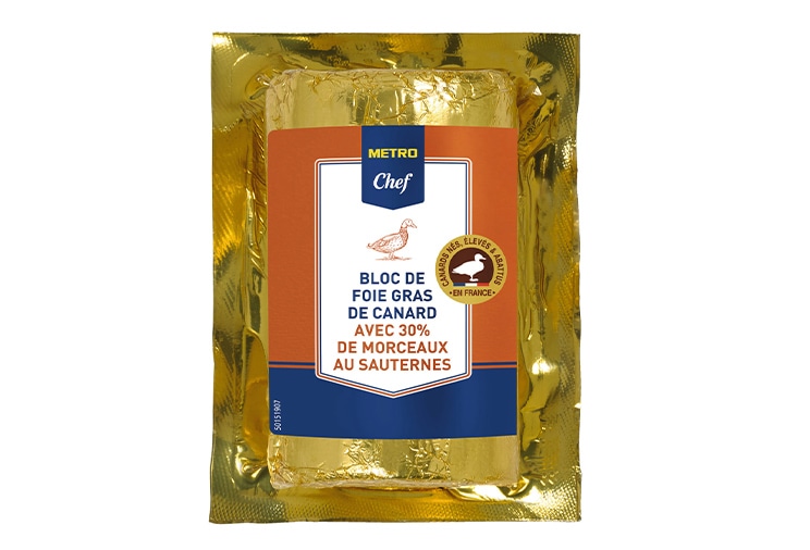 Foie gras de canard METRO Chef