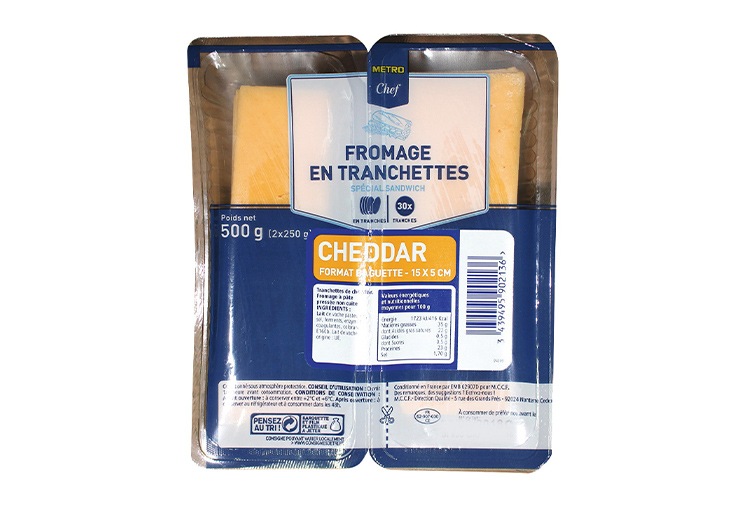 Fromage en tranchette METRO Chef