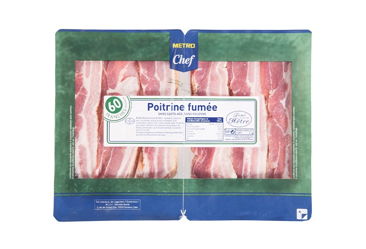 Poitrine fumée METRO Chef