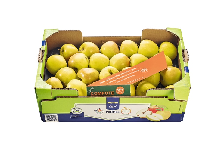 Les pommes METRO Chef