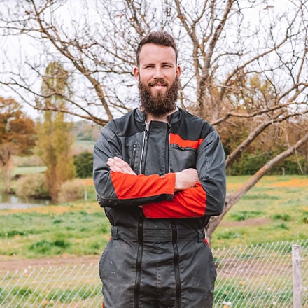 Aurélien Onillon, éleveur de porc METRO Chef
