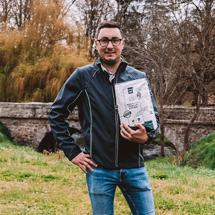 Charly Coutouit, producteur de farine METRO Chef