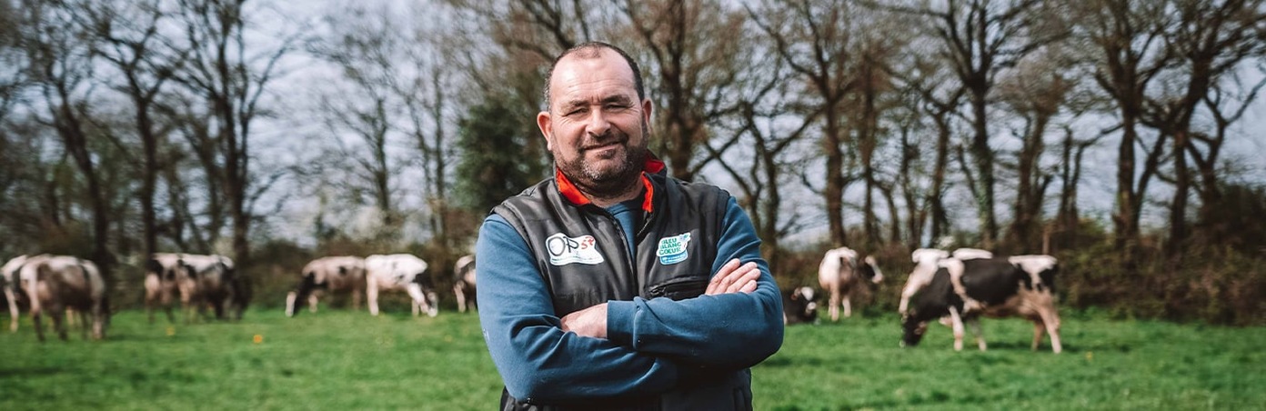David Lambert, producteur de lait METRO Chef 