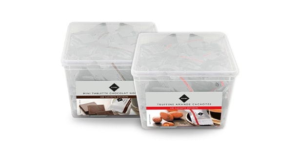 Les accompagnements café RIOBA