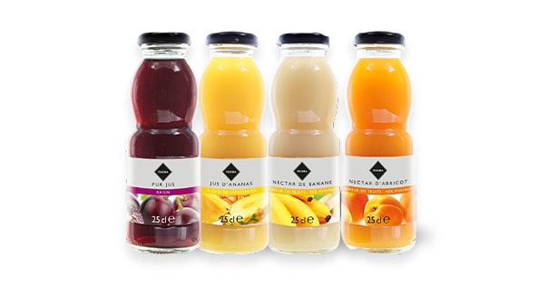 Les jus de fruits RIOBA