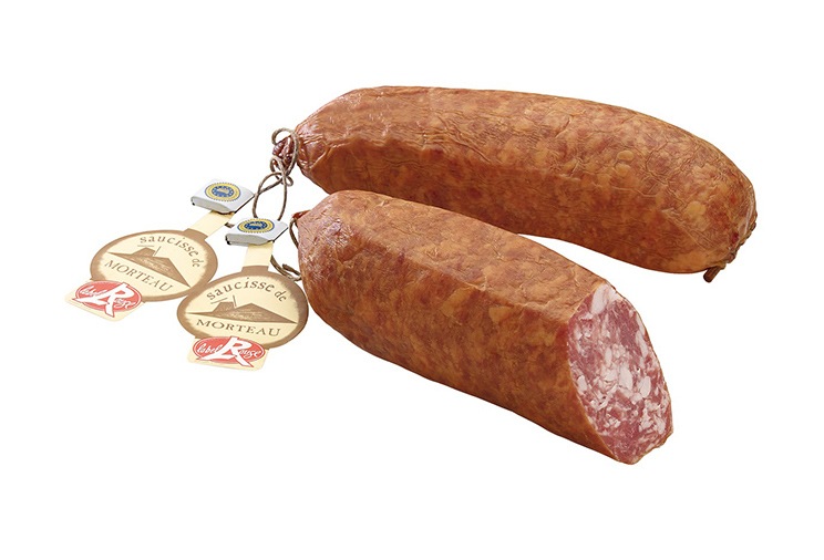 La saucisse de Morteau