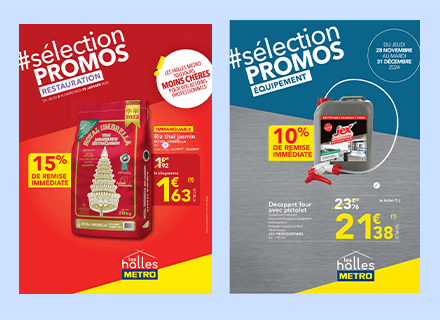 Affiches METRO - #sélection PROMOS