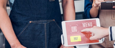 service menu digital