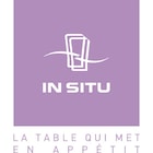 Logo In Situ - la table qui met en appétit
