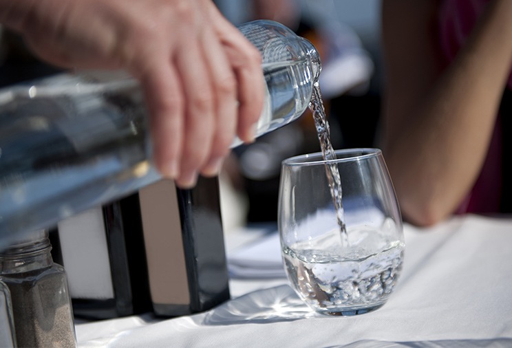 Eaux minérales gazeuses