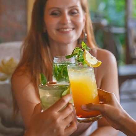 Les mocktails, cocktails sans alcool