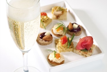 Champagne blanc