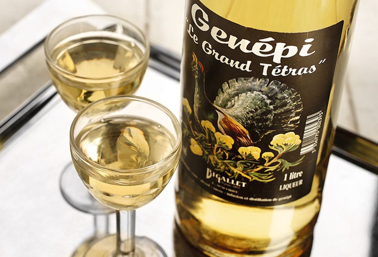 Liqueur de génepi