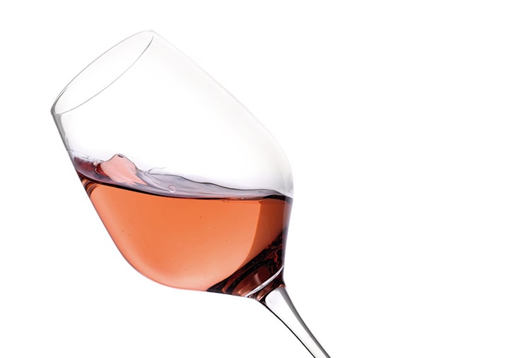 Le vin rose