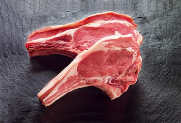 Côtes de veau