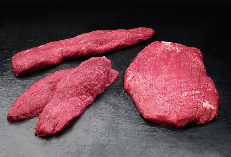 Steaks de bœuf
