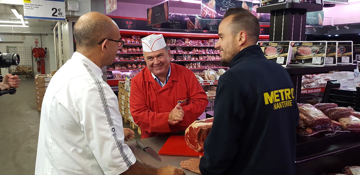 METRO - Relation client manager boucherie